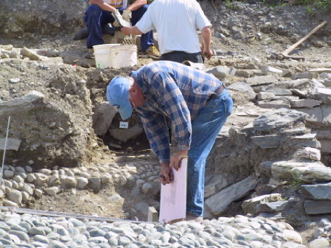 Archaeologist doing some great things in Ferryland 