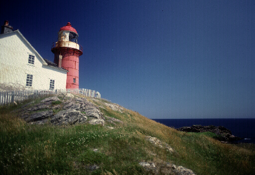 Lighthouse in Ferryland